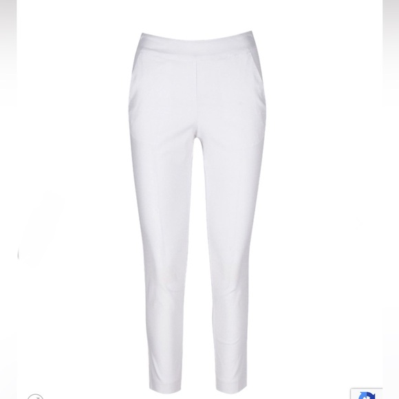 Greg Norman Collection Pants - GREG NORMAN perfect fit slimming pants Sz 8 NWT